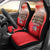 Remembering Tuskegee Airmen Car Seat Cover Heroes of the 332nd Squadron Red Art - Wonder Print Shop