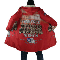 Remembering Tuskegee Airmen Cloak Heroes of the 332nd Squadron Red Art - Wonder Print Shop