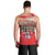 Remembering Tuskegee Airmen Men Tank Top Heroes of the 332nd Squadron Red Art - Wonder Print Shop