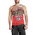 Remembering Tuskegee Airmen Men Tank Top Heroes of the 332nd Squadron Red Art - Wonder Print Shop