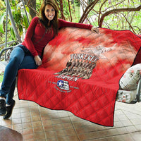 Remembering Tuskegee Airmen Quilt Heroes of the 332nd Squadron Red Art - Wonder Print Shop