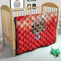 Remembering Tuskegee Airmen Quilt Heroes of the 332nd Squadron Red Art - Wonder Print Shop