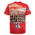 Remembering Tuskegee Airmen Rugby Jersey Heroes of the 332nd Squadron Red Art - Wonder Print Shop