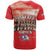 Remembering Tuskegee Airmen T Shirt Heroes of the 332nd Squadron Red Art - Wonder Print Shop