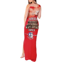 Remembering Tuskegee Airmen Tank Maxi Dress Heroes of the 332nd Squadron Red Art - Wonder Print Shop