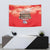 Remembering Tuskegee Airmen Tapestry Heroes of the 332nd Squadron Red Art - Wonder Print Shop