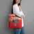 Remembering Tuskegee Airmen Tote Bag Heroes of the 332nd Squadron Red Art - Wonder Print Shop