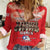 Remembering Tuskegee Airmen Women Casual Shirt Heroes of the 332nd Squadron Red Art - Wonder Print Shop