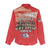 Remembering Tuskegee Airmen Women Casual Shirt Heroes of the 332nd Squadron Red Art - Wonder Print Shop