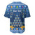 Personalised Jewish Hanukkah Xmas Baseball Jersey Merry Chrismukkah - Wonder Print Shop