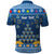 Personalised Jewish Hanukkah Xmas Polo Shirt Merry Chrismukkah - Wonder Print Shop
