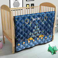 Personalised Jewish Hanukkah Xmas Quilt Merry Chrismukkah - Wonder Print Shop