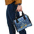 Personalised Jewish Hanukkah Xmas Shoulder Handbag Merry Chrismukkah