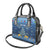 Personalised Jewish Hanukkah Xmas Shoulder Handbag Merry Chrismukkah