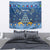 Personalised Jewish Hanukkah Xmas Tapestry Merry Chrismukkah - Wonder Print Shop