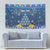 Personalised Jewish Hanukkah Xmas Tapestry Merry Chrismukkah - Wonder Print Shop