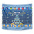 Personalised Jewish Hanukkah Xmas Tapestry Merry Chrismukkah - Wonder Print Shop