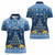 Personalised Jewish Hanukkah Xmas Women Polo Shirt Merry Chrismukkah - Wonder Print Shop