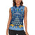 Personalised Jewish Hanukkah Xmas Women Sleeveless Polo Shirt Merry Chrismukkah - Wonder Print Shop