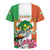 Niger Black-Crowned Crane Rugby Jersey Coat Of Arms - Kente Pattern - Wonder Print Shop
