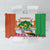 Niger Black-Crowned Crane Tablecloth Coat Of Arms - Kente Pattern - Wonder Print Shop