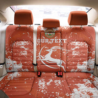 Custom Niger Football Back Car Seat Cover Go Menas - Wonder Print Shop