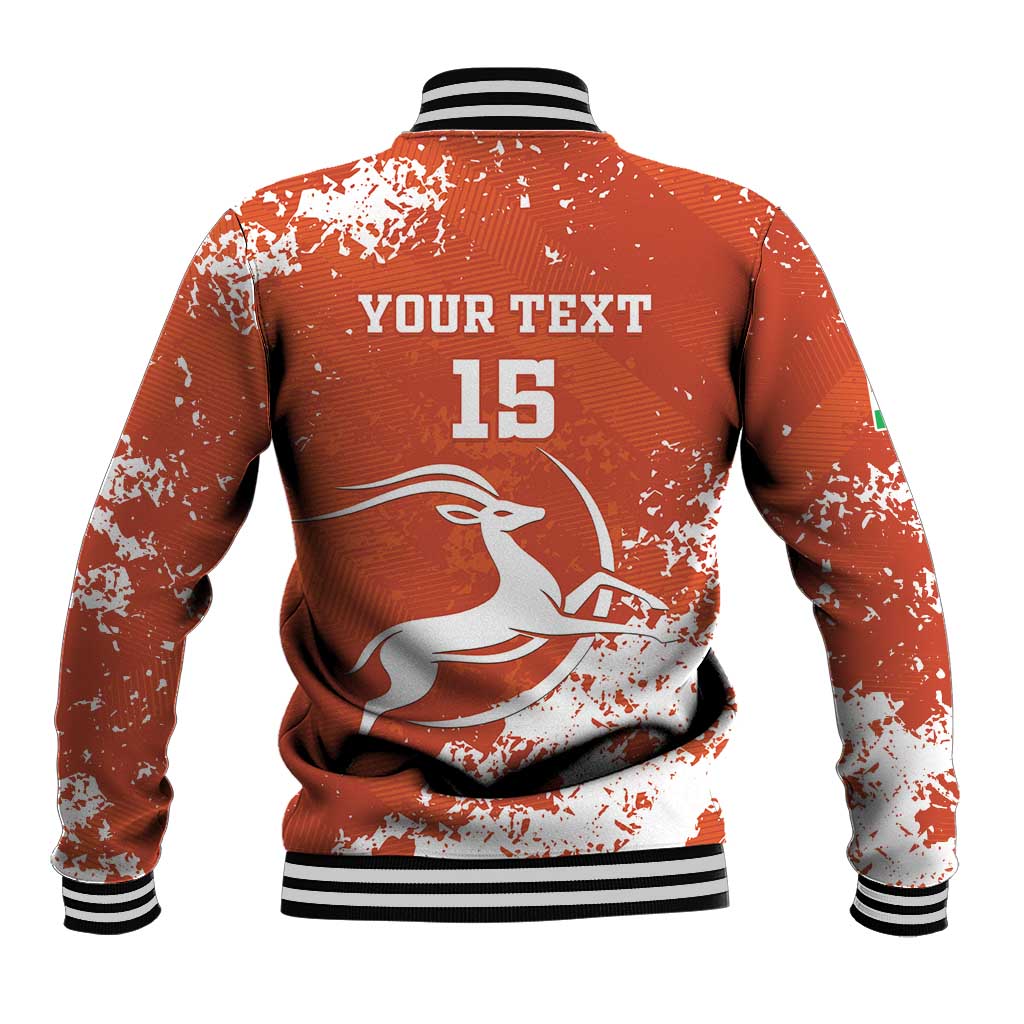 Custom Niger Football Baseball Jacket Go Menas - Wonder Print Shop