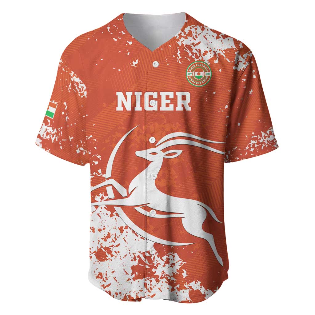 Custom Niger Football Baseball Jersey Go Menas - Wonder Print Shop