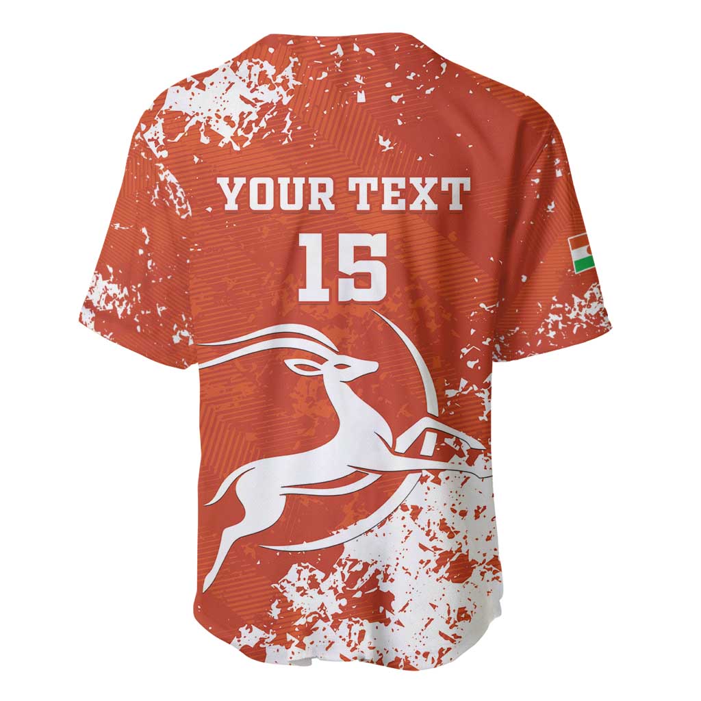 Custom Niger Football Baseball Jersey Go Menas - Wonder Print Shop