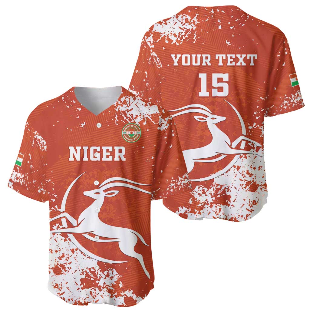 Custom Niger Football Baseball Jersey Go Menas - Wonder Print Shop