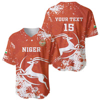 Custom Niger Football Baseball Jersey Go Menas - Wonder Print Shop