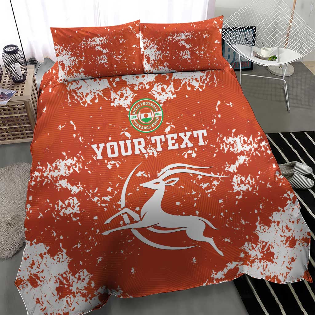 Custom Niger Football Bedding Set Go Menas - Wonder Print Shop