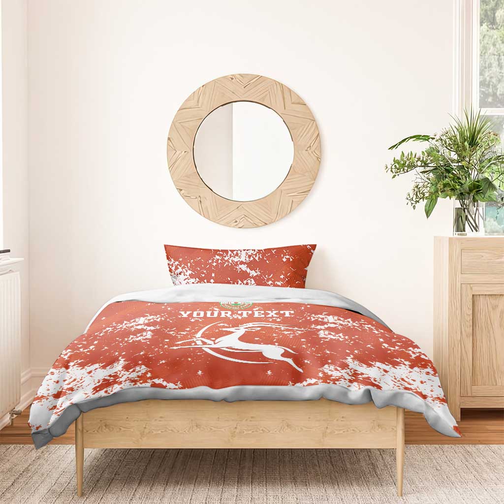 Custom Niger Football Bedding Set Go Menas - Wonder Print Shop