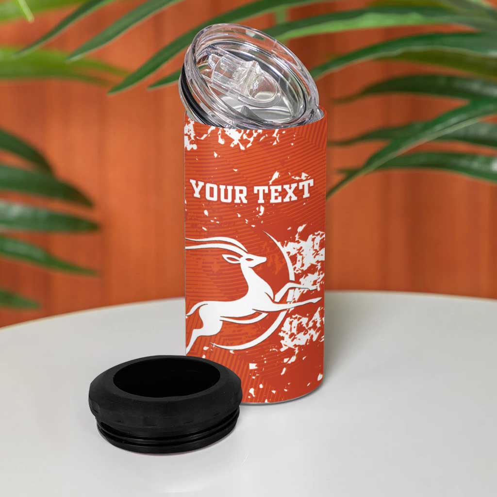 Custom Niger Football 4 in 1 Can Cooler Tumbler Go Menas - Wonder Print Shop