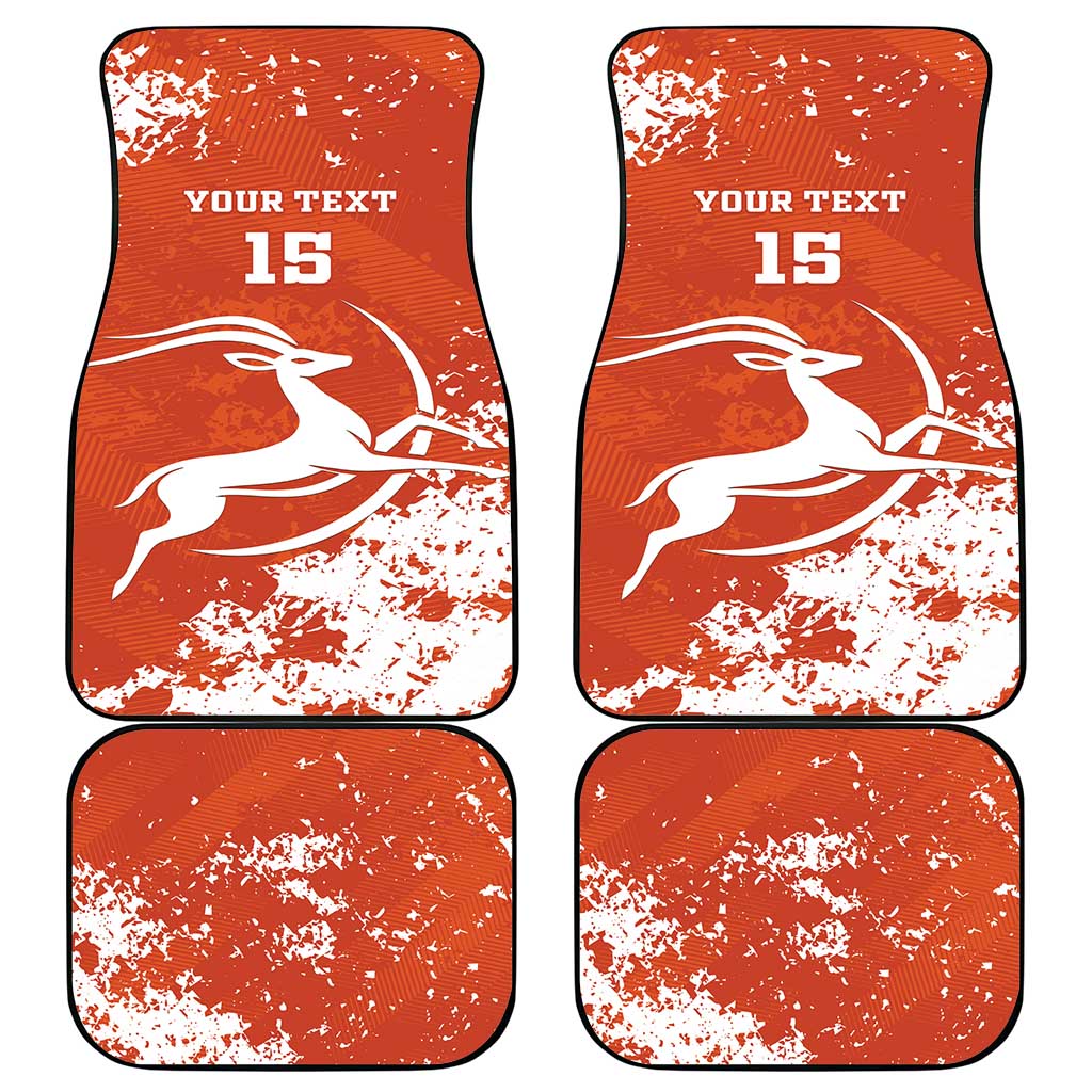 Custom Niger Football Car Mats Go Menas - Wonder Print Shop
