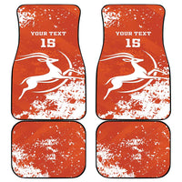 Custom Niger Football Car Mats Go Menas - Wonder Print Shop