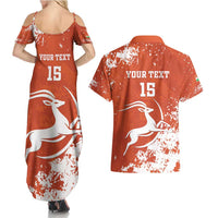 Custom Niger Football Couples Matching Summer Maxi Dress and Hawaiian Shirt Go Menas - Wonder Print Shop