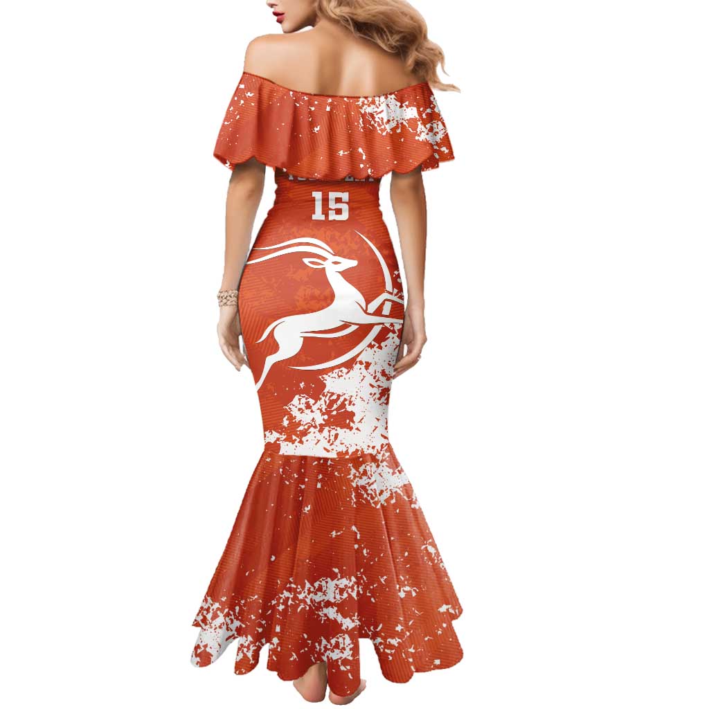 Custom Niger Football Family Matching Mermaid Dress and Hawaiian Shirt Go Menas - Wonder Print Shop