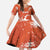 Custom Niger Football Family Matching Off Shoulder Maxi Dress and Hawaiian Shirt Go Menas - Wonder Print Shop