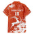 Custom Niger Football Family Matching Off Shoulder Short Dress and Hawaiian Shirt Go Menas - Wonder Print Shop