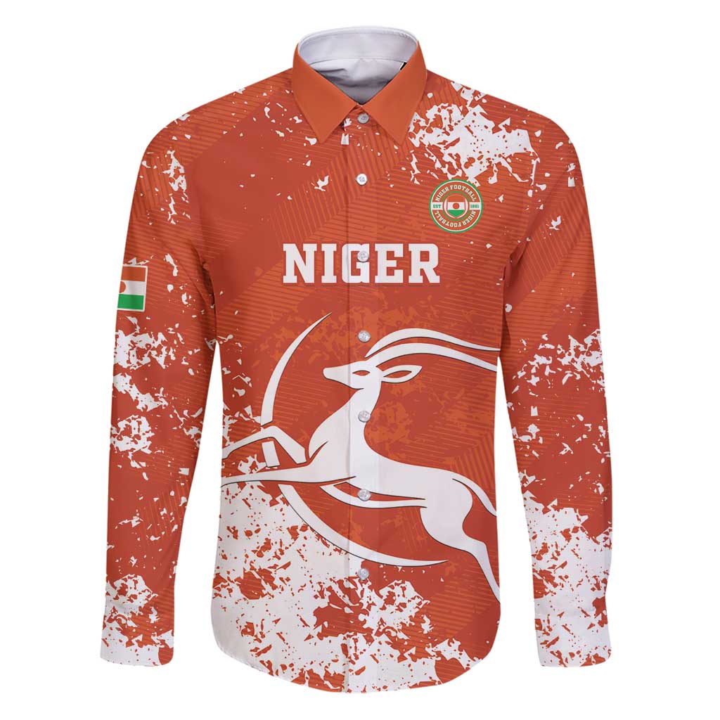 Custom Niger Football Family Matching Puletasi and Hawaiian Shirt Go Menas - Wonder Print Shop