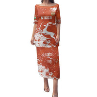 Custom Niger Football Family Matching Puletasi and Hawaiian Shirt Go Menas - Wonder Print Shop