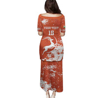 Custom Niger Football Family Matching Puletasi and Hawaiian Shirt Go Menas - Wonder Print Shop