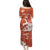 Custom Niger Football Family Matching Puletasi and Hawaiian Shirt Go Menas - Wonder Print Shop
