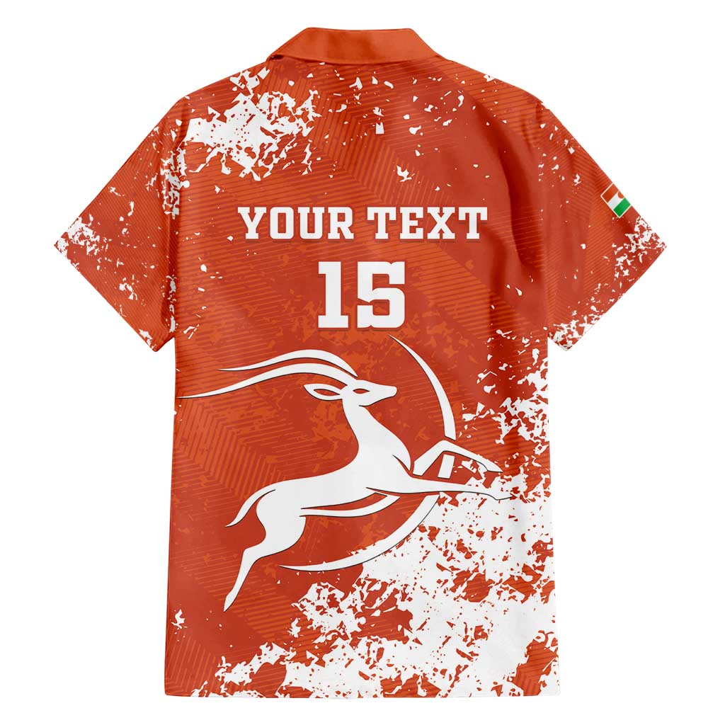 Custom Niger Football Family Matching Summer Maxi Dress and Hawaiian Shirt Go Menas - Wonder Print Shop