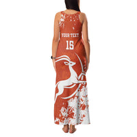 Custom Niger Football Family Matching Tank Maxi Dress and Hawaiian Shirt Go Menas - Wonder Print Shop