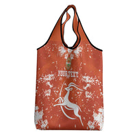 Custom Niger Football Grocery Bag Go Menas