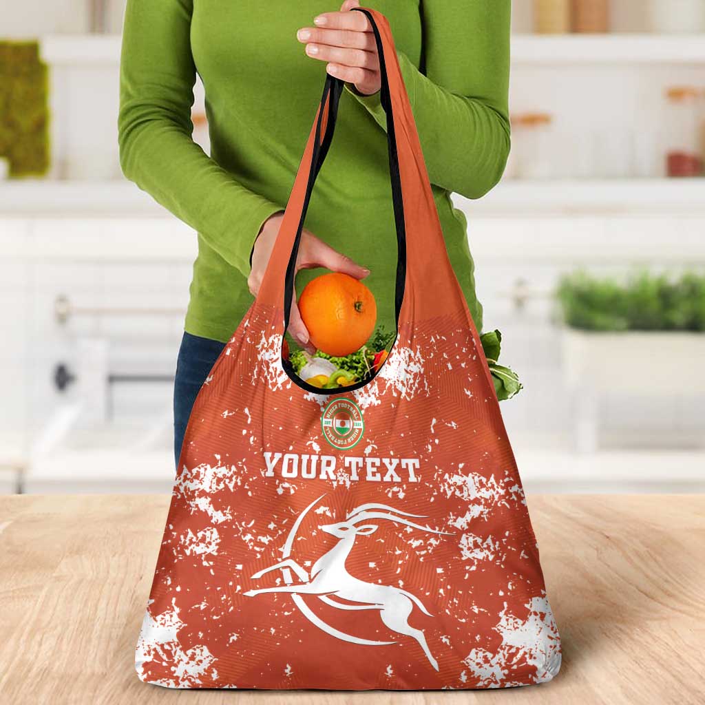 Custom Niger Football Grocery Bag Go Menas