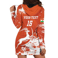 Custom Niger Football Hoodie Dress Go Menas - Wonder Print Shop