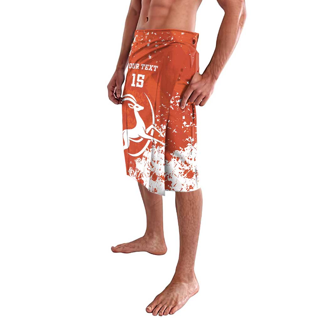 Custom Niger Football Lavalava Go Menas - Wonder Print Shop